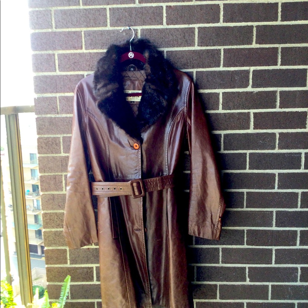 Vintage Frye  leather jacket